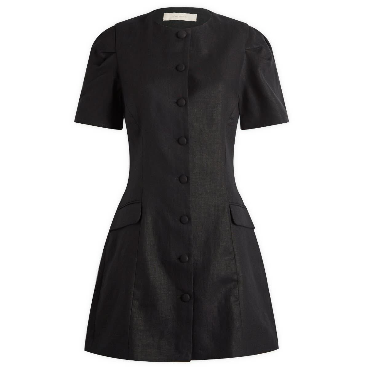 faithfull emma linen mini dress FAITHFUL BRAND EMMA Mini Dress