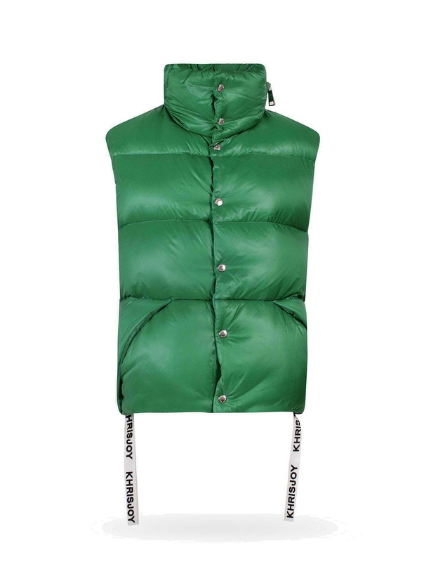 Photo: Khrisjoy Jacket Green   Womens