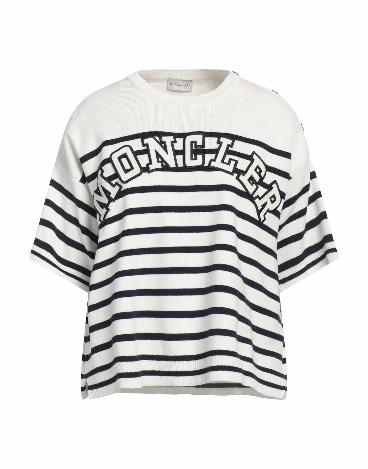 Moncler Womens Sweater in Off white