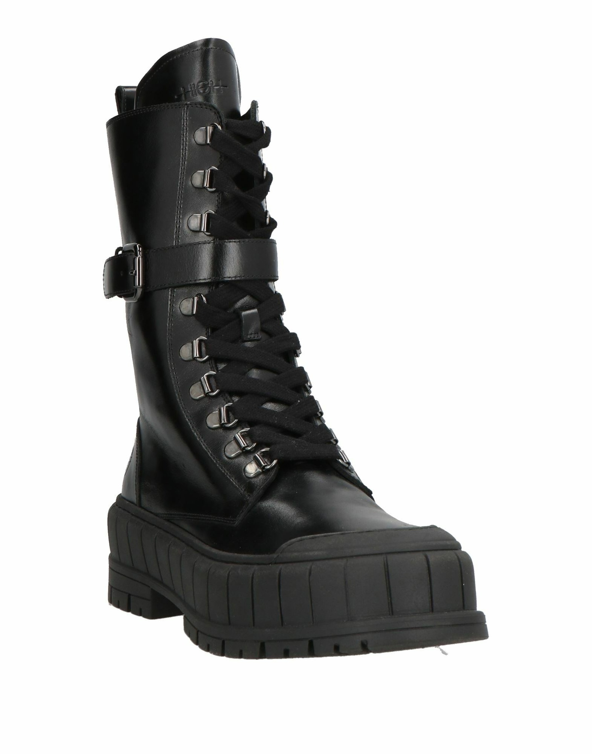 High Womens Ankle boots in Black