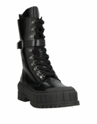 High Womens Ankle boots in Black