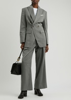 Day Birger ET Mikkelsen Elenora Double-breasted Woven Blazer Grey