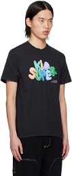 KidSuper Black Bubble T-Shirt