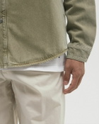 CLOSED ARCHIVE BASIC SHIRT Green Mens Longsleefe