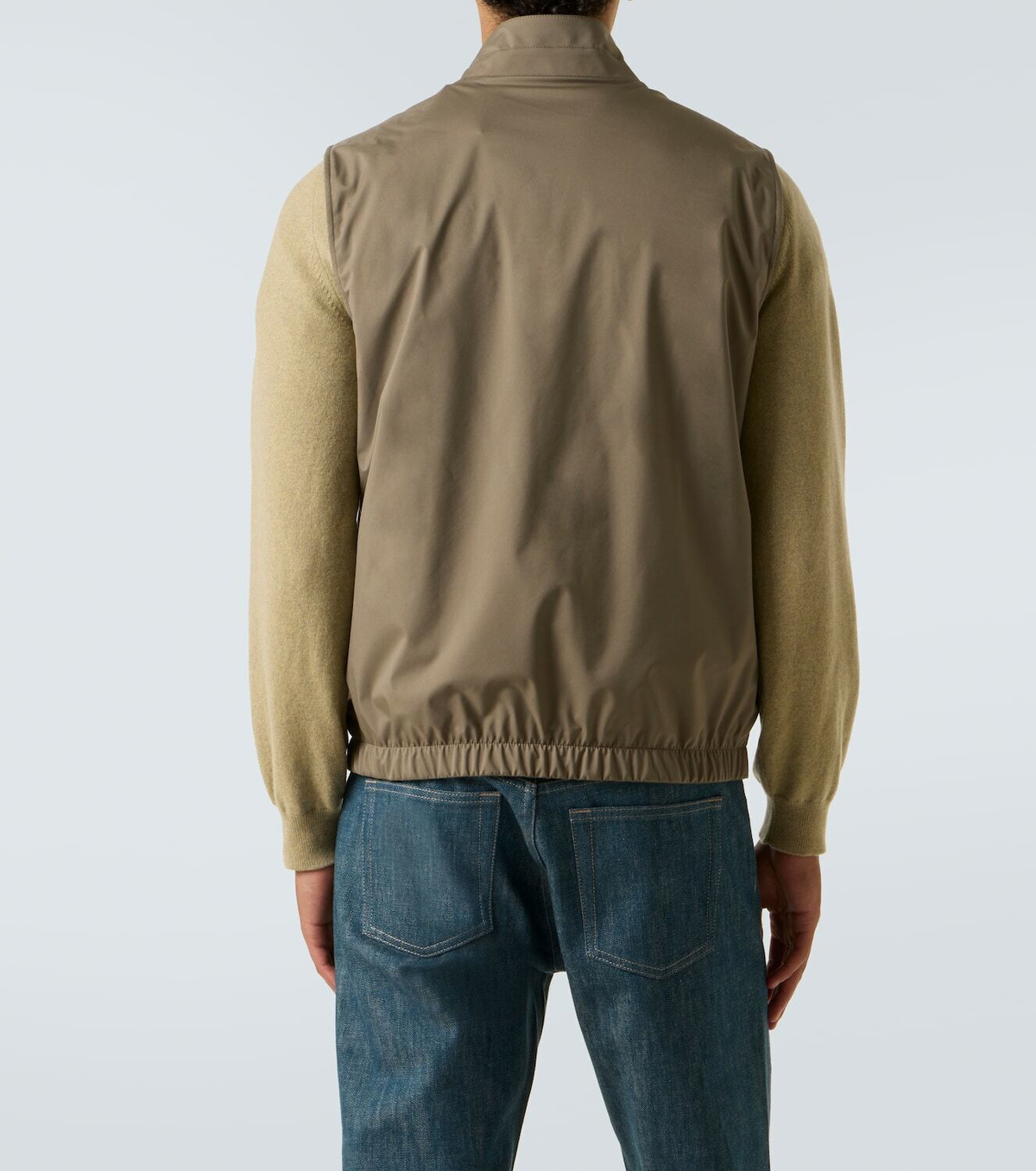 Loro Piana Reversible vest