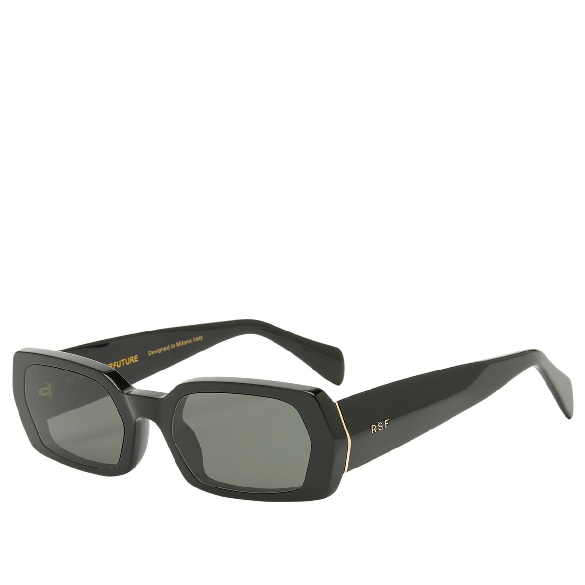 Retrosuperfuture L'Altro Sunglasses in Black 