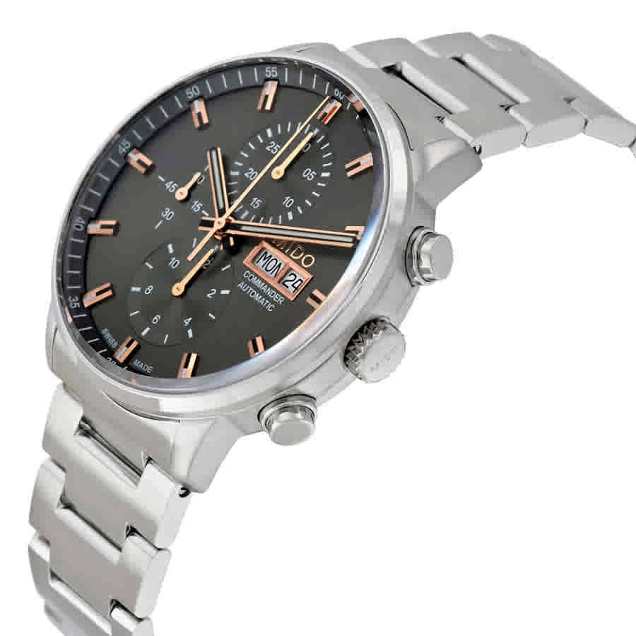 Mido Commander II Chronograph Automatic Mens Watch M016.414.11.061.00