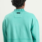 Adidas Men's Golf EQT Quarter-Zip Top in Equipment Green