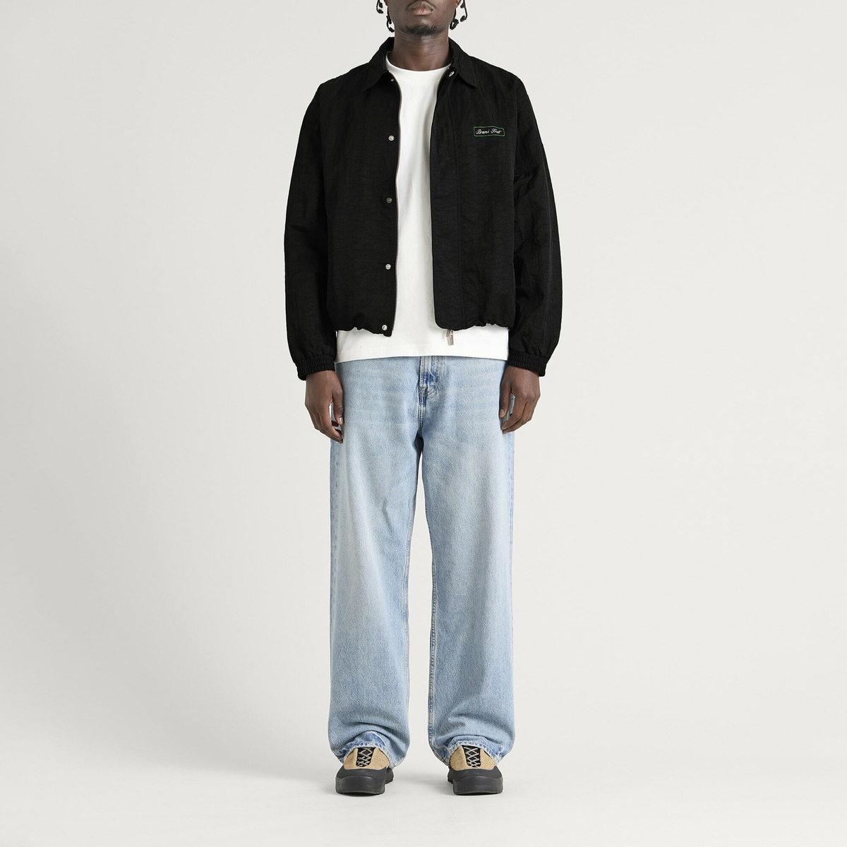 END. x Bram's Fruit Men's Tour Jacket in Black