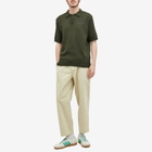 Palmes Men's Marco Knit Polo in Olive