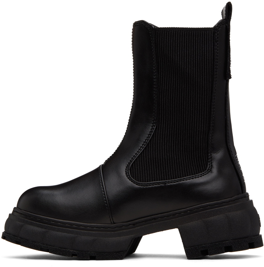 Virón Black Paradigm Chelsea Boots