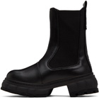 Virón Black Paradigm Chelsea Boots