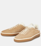 Loro Piana Tennis Walk suede sneakers