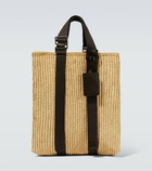 Jacquemus - Le Tote Panier raffia tote bag