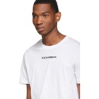 Dolce and Gabbana White Logo T-Shirt