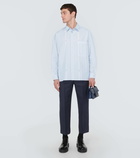 Jacquemus La Chemise Manches Longue striped cotton shirt