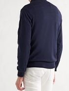 Peter Millar - Excursionist Flex Merino Wool-Blend Half-Zip Sweater - Blue