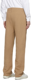 Axel Arigato SSENSE Exclusive Tan Story Lounge Pants