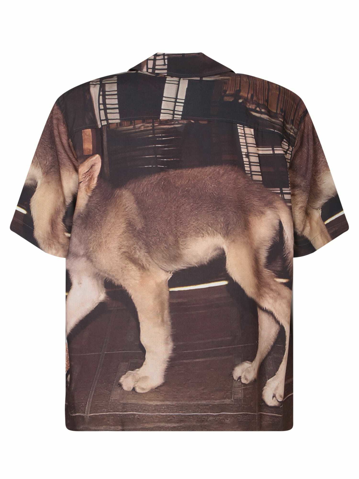 Fuct Camp Brown Shirt