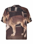 Fuct Camp Brown Shirt