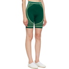 Casablanca Green Seamless Shorts