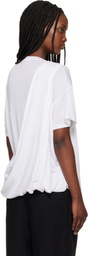 POST ARCHIVE FACTION (PAF) White Drifter T-shirt