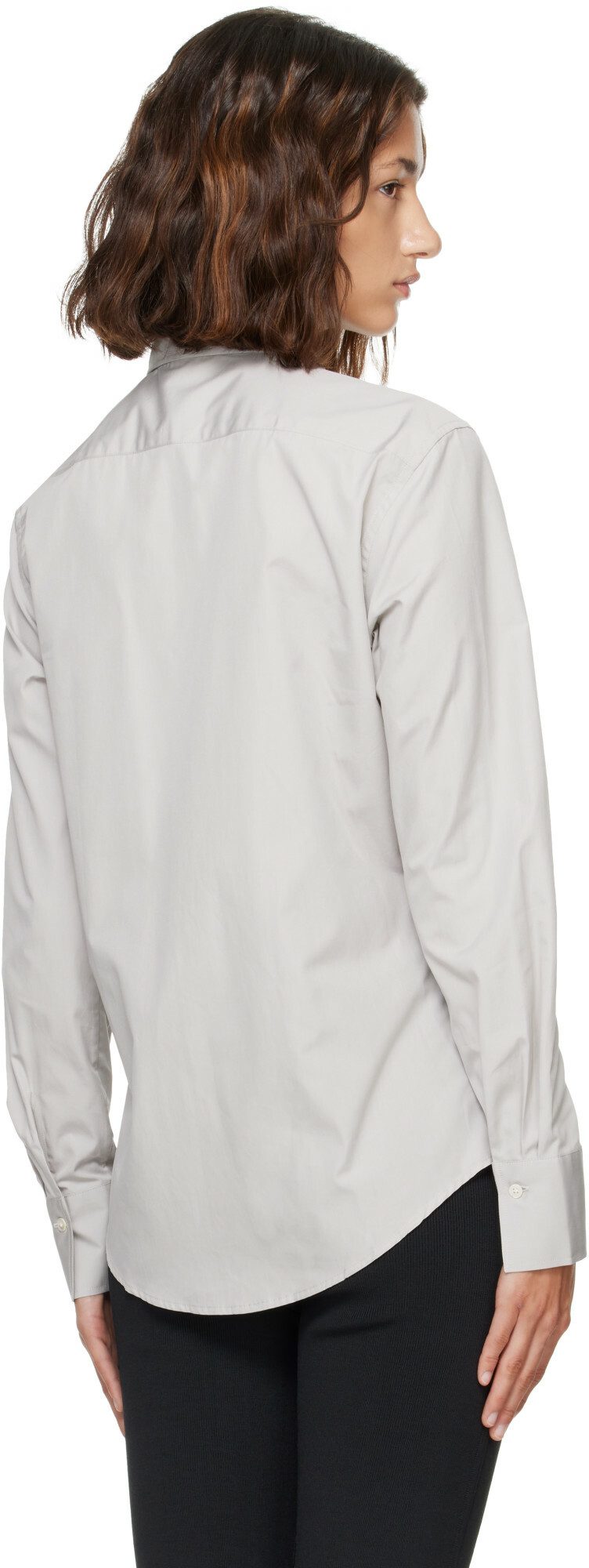 FLORE FLORE Gray Casta Shirt