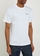 Givenchy Logo-print Cotton T-shirt White