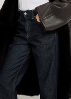 Toteme Straight-leg Jeans Dark Blue