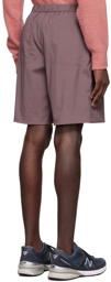 AURALEE Taupe Easy Shorts