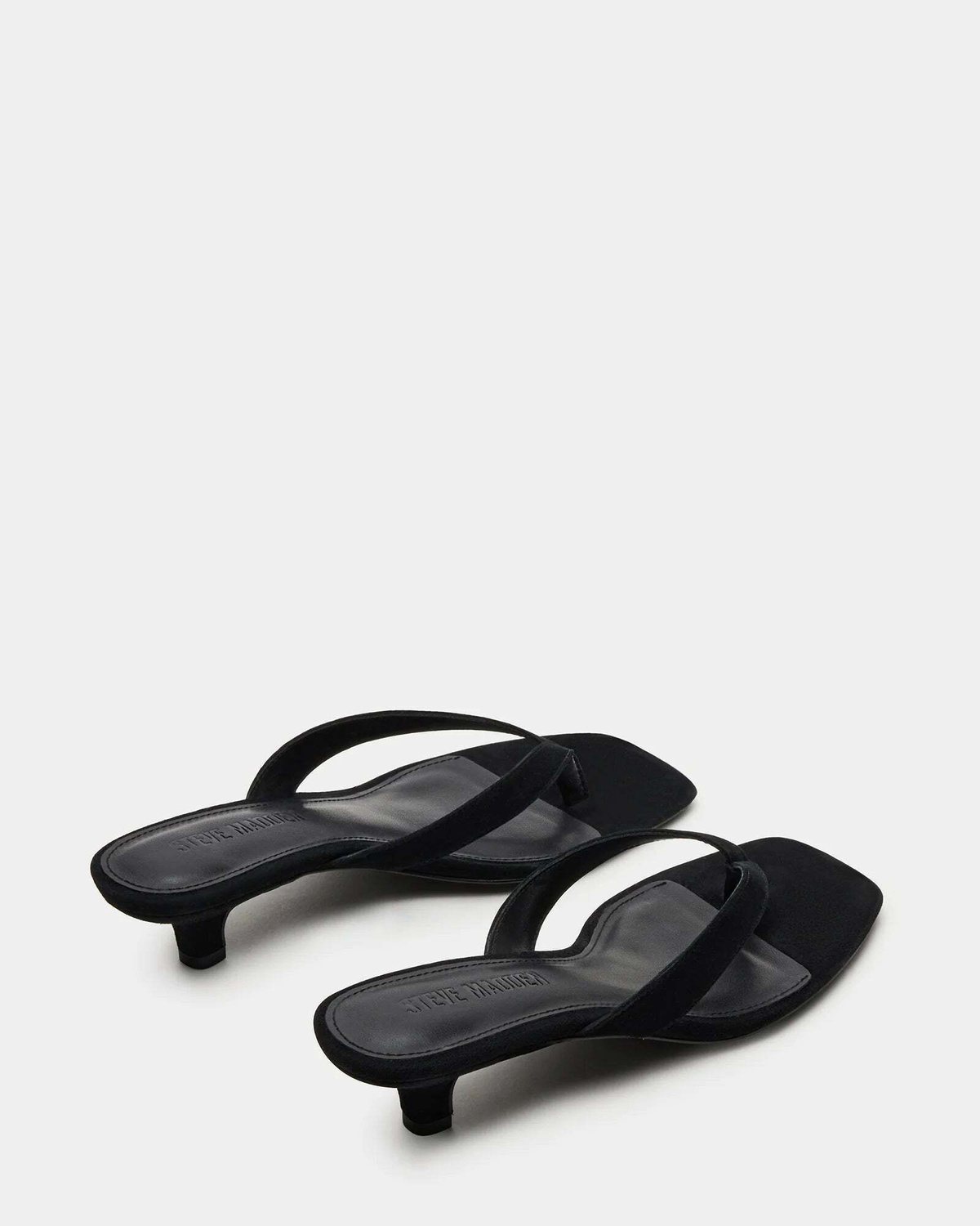 Steve Madden Tracie Heels in Black