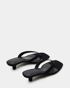 Steve Madden Tracie Heels in Black