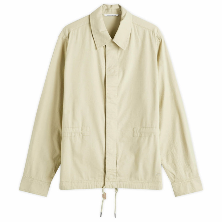 Photo: Wood Wood Men's Pal Overshirt in Mossy