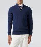 Eleventy Cashmere half-zip sweater
