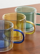 The Conran Shop - Oslo Set of Four Borosilicate Glass Mugs