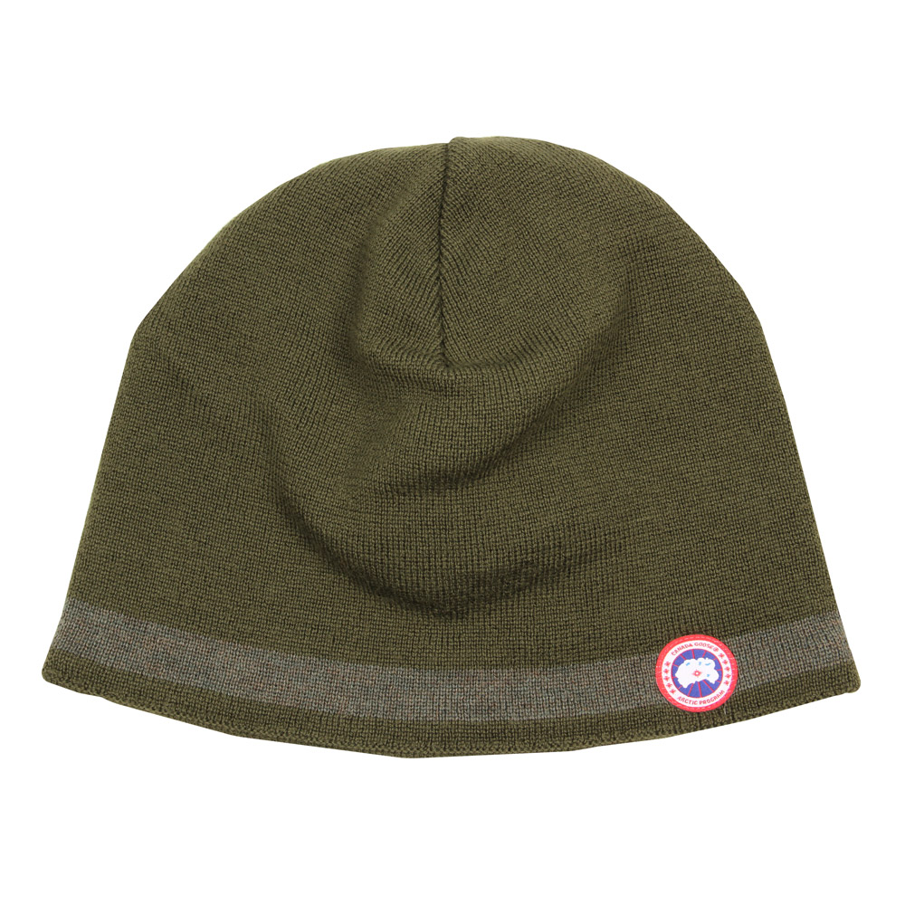 Beanie - Merino Military Green