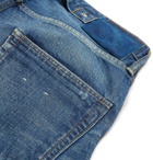 visvim - Social Sculpture 16 Damaged-25 Distressed Denim Jeans - Blue