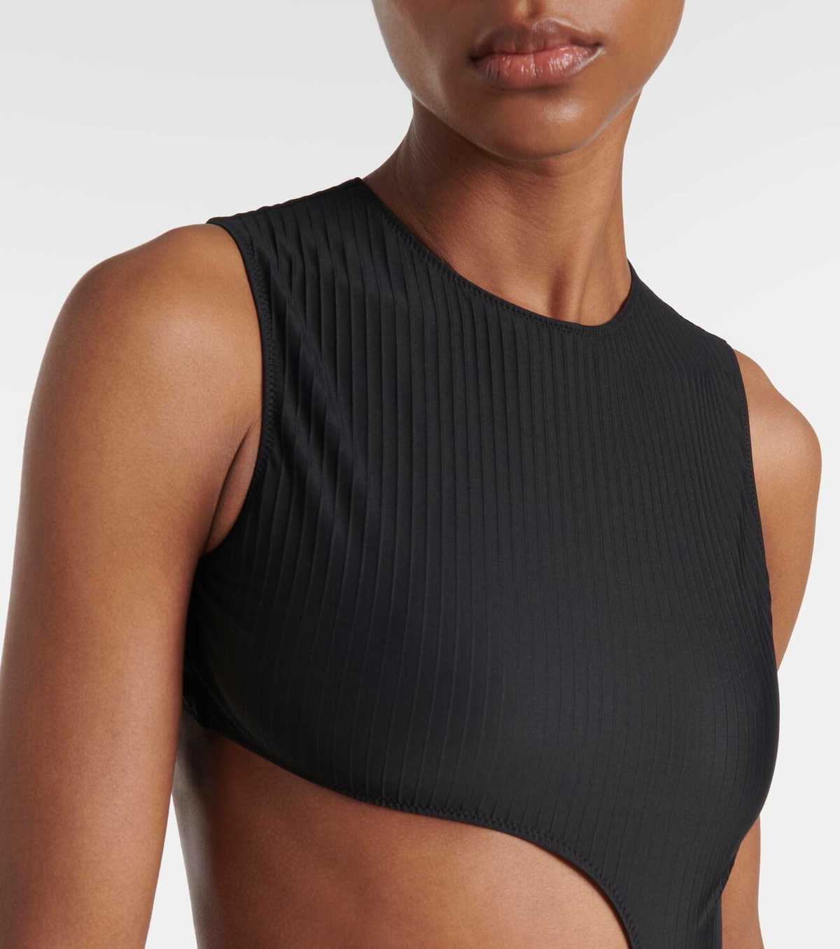 Alaïa Cutout swimsuit