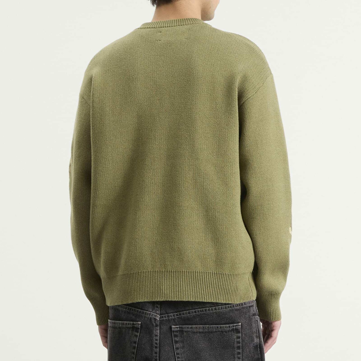 Heresy Men's Malva Knit Jumper in Green
