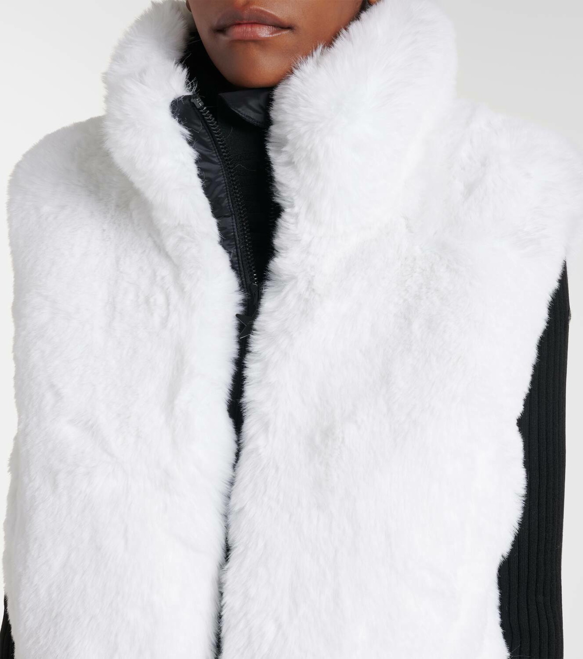 Goldbergh Lina faux fur vest