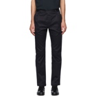 Saint Laurent Navy Chino Trousers