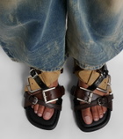 Acne Studios Leather sandals