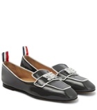 Thom Browne - Patent leather loafers