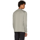 Lanvin Multicolor Long Sleeve Striped T-Shirt