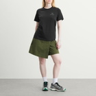 Arc'teryx Women's Emblem Short Sleeve T-shirt in Black