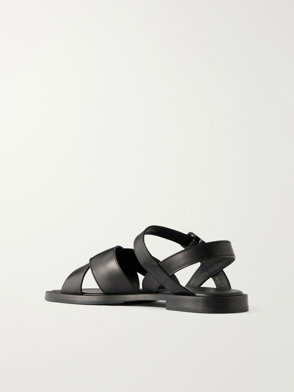 J.M. Weston - Leather Sandals - Black