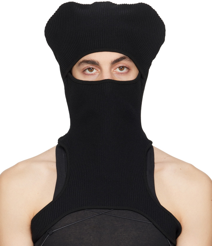 Photo: ANDREĀDAMO Black Rib Beanie