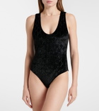 Gucci GG embellished chenille bodysuit