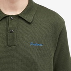 Palmes Men's Marco Knit Polo in Olive