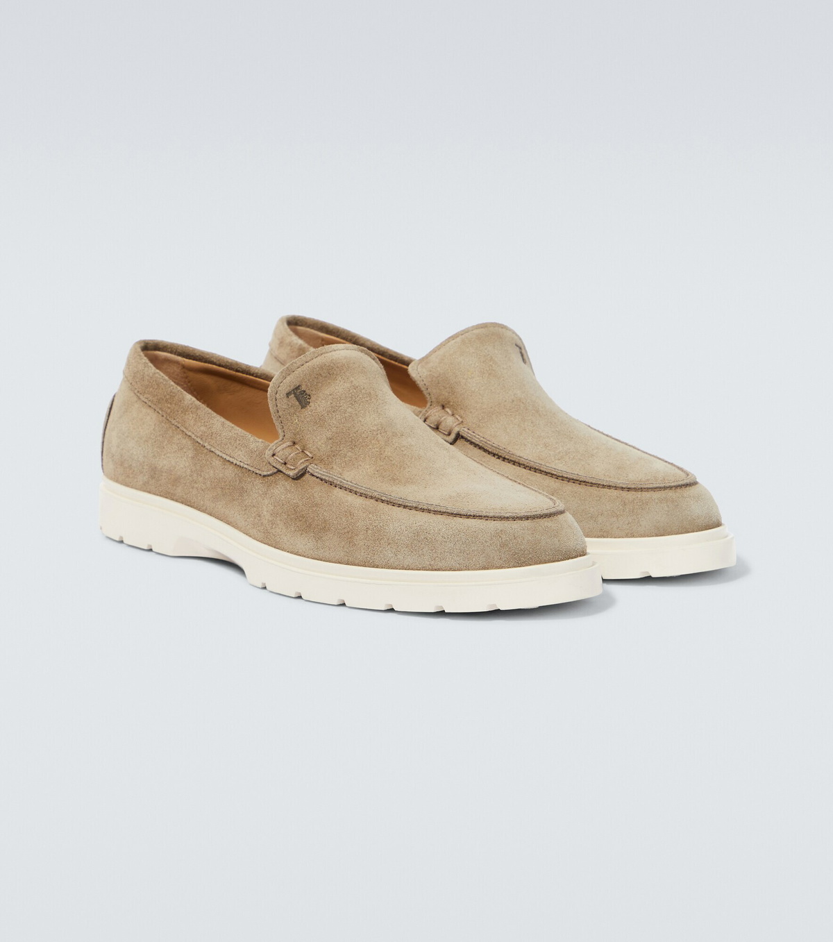 Tod’s Slip On Suede Shoes Man BROWN Tod main image 2
